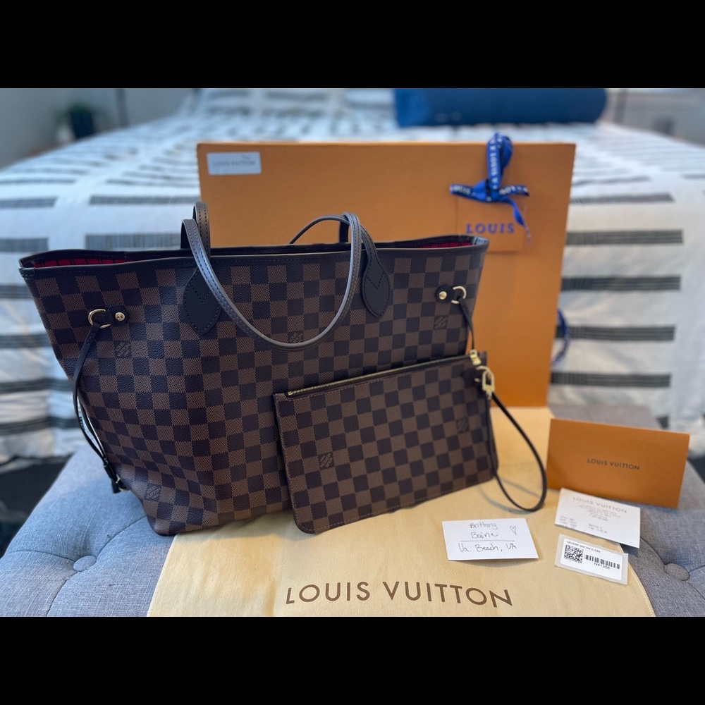 Louis Vuitton Neverfull MM Damier New